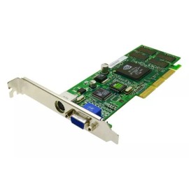 Compaq NEW MSI GeForce2 MX200 64MB VGA TV/Out AGP Card MS-8839 64MB 4x AGP Video Card