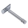 Double Edge Safety Trimmer Washable Zinc Alloy Manual Clipper Handle