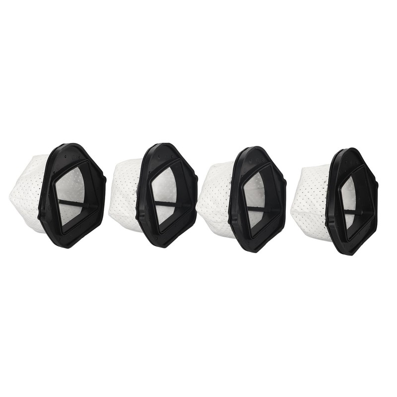 4pcs Handheld Vacuum Cleaner Filter High Strength Efficient Dust Cup