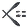 Alphax Grey Replacement Nosepieces & Earsocks Rubber Kits for Oakley
