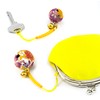 Zoon Flower Crepe Bell (Set of 2) Japanese Pattern Crepe
