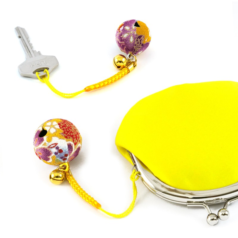 Zoon Flower Crepe Bell (Set of 2) Japanese Pattern Crepe