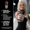 Gorilla Mind Grass-Fed Argentinian Beef Liver - Nature’s Multivitamin/Beef Liver
