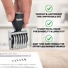 Trodat 1546 Manual Numberer Stamp, 6 Bands, 4mm Character Size,