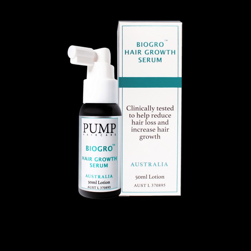 Pump Haircare BioGro Hair Serum 50ml Trio Bundle