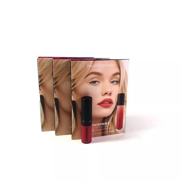 BareMinerals Statement Matte Liquid Lipcolor - VIP 3 Samples 1