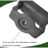 WujinJoy Heavy-Duty Patio Umbrella Holder - Adjustable Umbrella Stand Base