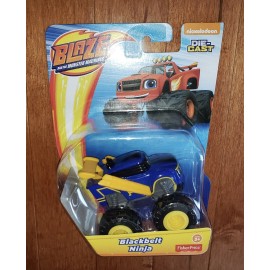 Fisher-Price Blaze and the Monster Machines Blackbelt Ninja Die-Cast Toy Vehicle New