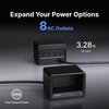 Gitryin Power Strip with 8 AC Outlets, Surge Protector Power