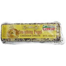 Cabot Everything Bagel Cheese, 8 oz