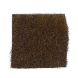 Serious Archery Brown Calf Hair Arrow Rest Material LB-6089X-C