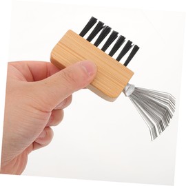 Operitacx 2 Pieces Flower Arrangement Cleaning Tool Kenzan Cleaning Comb for Flower Frog Durable Rake Tool for Flower Arrangements Outdoor