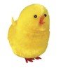 Rayher 8737400 Chicks Made of Silk Chenille 5 cm PVC