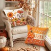 Sunshine smile Autumn Cushion Cover 40 x 40 cm