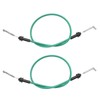 Zreneyfex 2 Pcs 81371-2F000 Door Handle Cable Inner, Replacement for