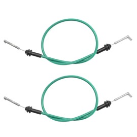 Zreneyfex 2 Pcs 81371-2F000 Door Handle Cable Inner, Replacement for Kia Spactra 2004-2009, Replacement for Kia Cerato 2004-2008 (Front Left Driver Side)