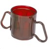 NRS Healthcare Medeci System Two-handled Cup - Red