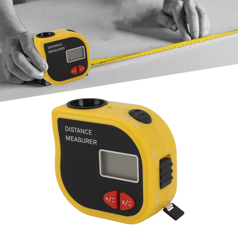 Handheld Range Finder High Accuracy Portable Electronic Digital Tape Measure