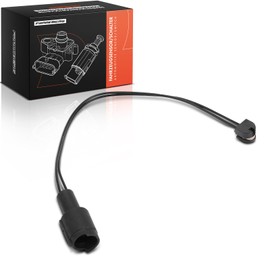Frankberg 2x Brake Pad Wear Sensor 2-Pin Front Rear Compatible with 3 Series E30 316-325 M3 1.6L-2.7L 1982-1992 5 Series E28 518-535 M535i M5 1.8L-3.4L 1981-1987 Replace# 34351180782