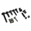 Aramox Fairing Bolt Kit,198Pcs/Set Windscreen Fairing Screws M5 M6 Bolts