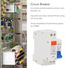 Circuit Breaker 1P+N Photovoltaic PV DC 4500A Breaking Capacity for