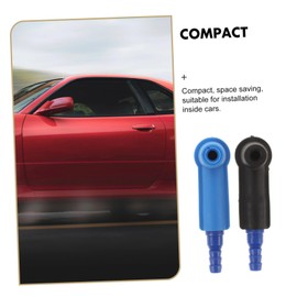 iplusmile 40pcs Replacement Connector Automotive Bleeder Adapter for Efficient Change Compatible Various Vehicle Models to Prevent Leaks Simplifies Maintenance Tasks