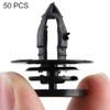 Car Plastic Interior Door Card & Trim Clips Fixing Rivet