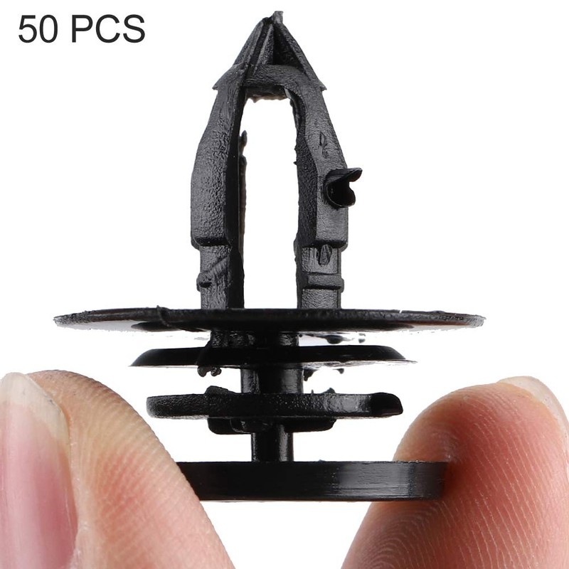 Car Plastic Interior Door Card & Trim Clips Fixing Rivet