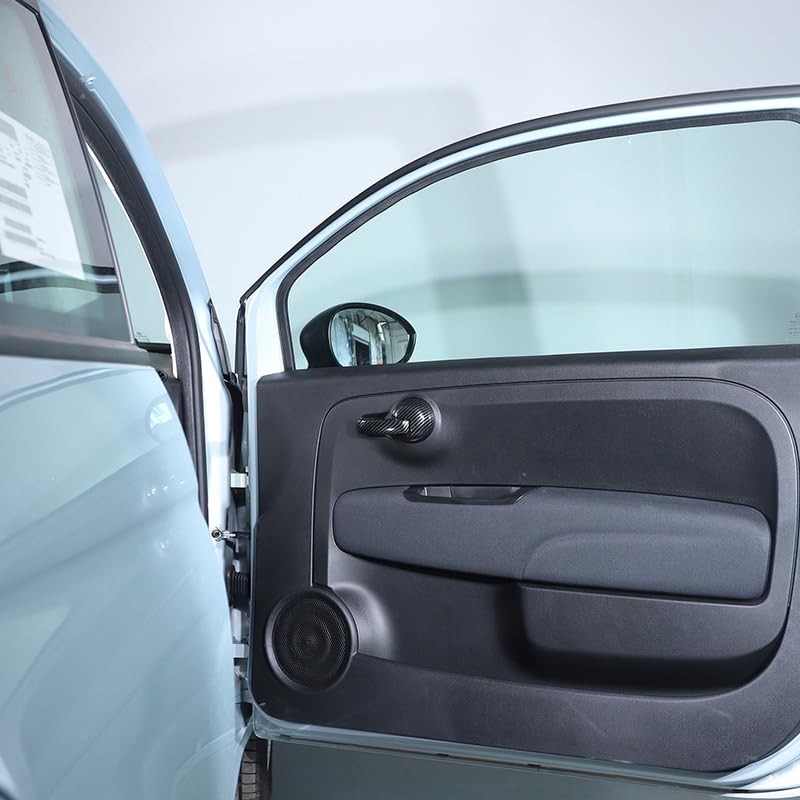 METYOUCAR Car Door Pull Handle Compatible with Fiat 500 2010-2021