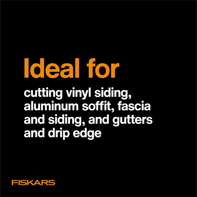 FISKARS PowerArc Easy Action Aluminum Tin Snips Replacement Blades -