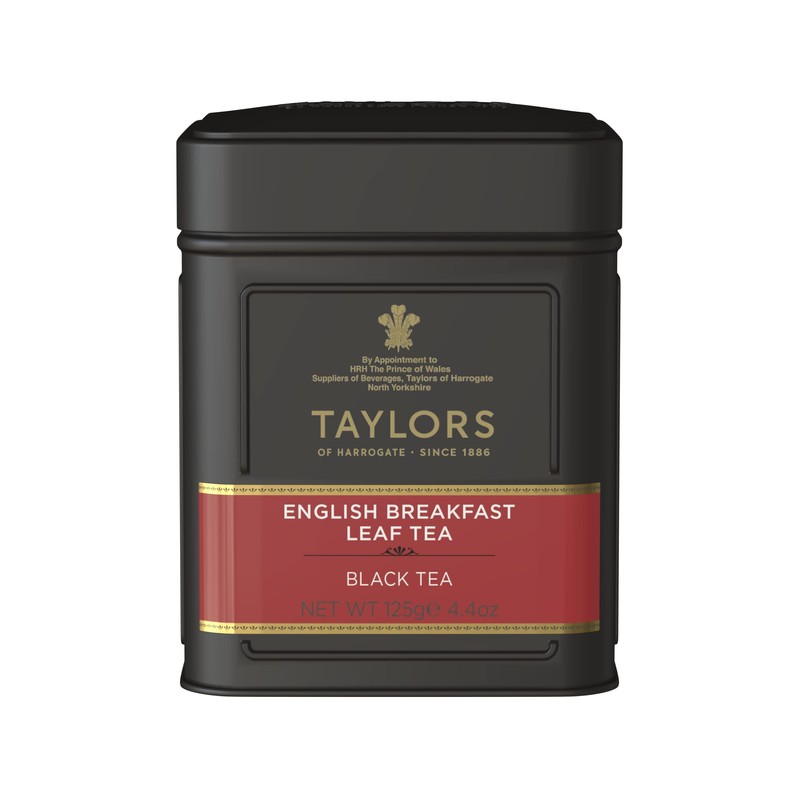 Taylors of Harrogate English Breakfast Loose Leaf, 4.41 Ounce Tin