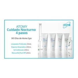 Atomy Kit De Limpieza Facial Coreana 4 Pasos
