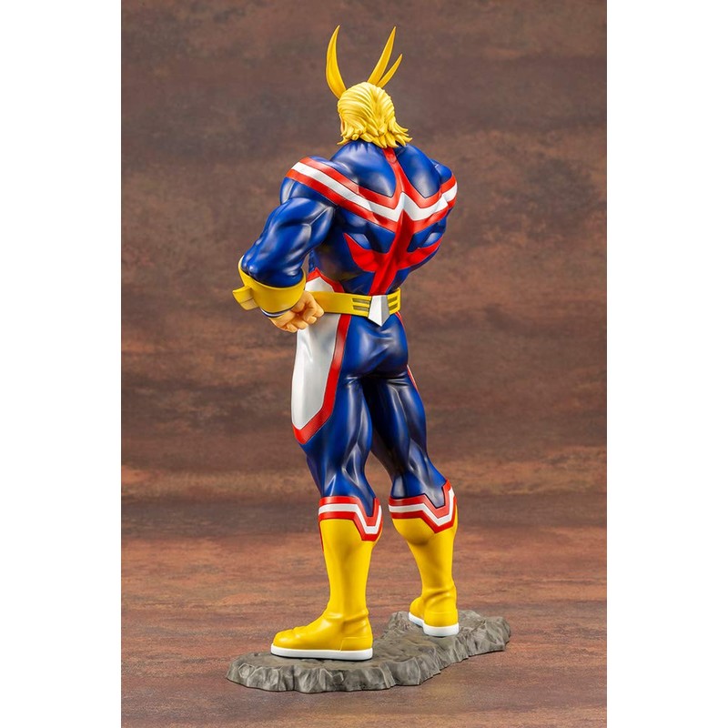 Kotobukiya My Hero Academica: All Might ArtFX J Statue, Multicolor