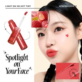 Nature Republic LIGHT ON VELVET TINT 01-06 (01 FRESH LYCHEE)
