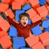 TAYUQEE Foam Pit Cubes, 24 PCS 5 Inches Gymnastics Foam