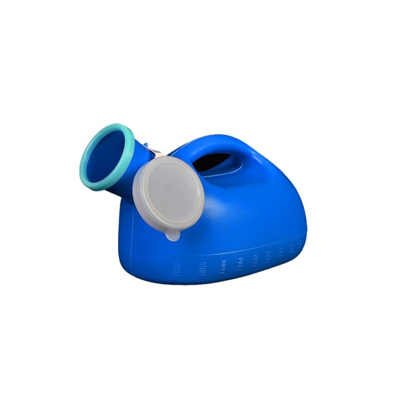 2000ml Large Capacity Men's Urinal Bottle,Elderly Plastic Urine Collector with