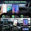 CarThree 2025 New 8.1-inch wireless portable CarPlay and Android Auto