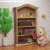 Odoria 1/12 Scale Miniature Shelf Mini Bookshelf Bookcase Miniatures Dollhouse