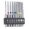 Takagi Earth Man 8 Piece Hex Bit Set, 1/4 inch