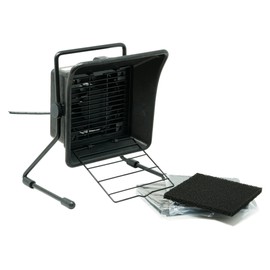 Valtcan Solder Fume Extractor Smoke Absorber Remover VALT921 Bench Top Tiltable Wide Fan Hood Workstation