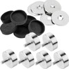 vasalat Pot Magnet with Threaded Pins for Screwing In, Magnet