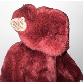 Vintage Gantz Heritage Collection Maroon Red Stuffed Super Plush Best W Tags