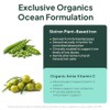 Organics Ocean Better Iron Supplement with Vitamin C - Plant-Based
