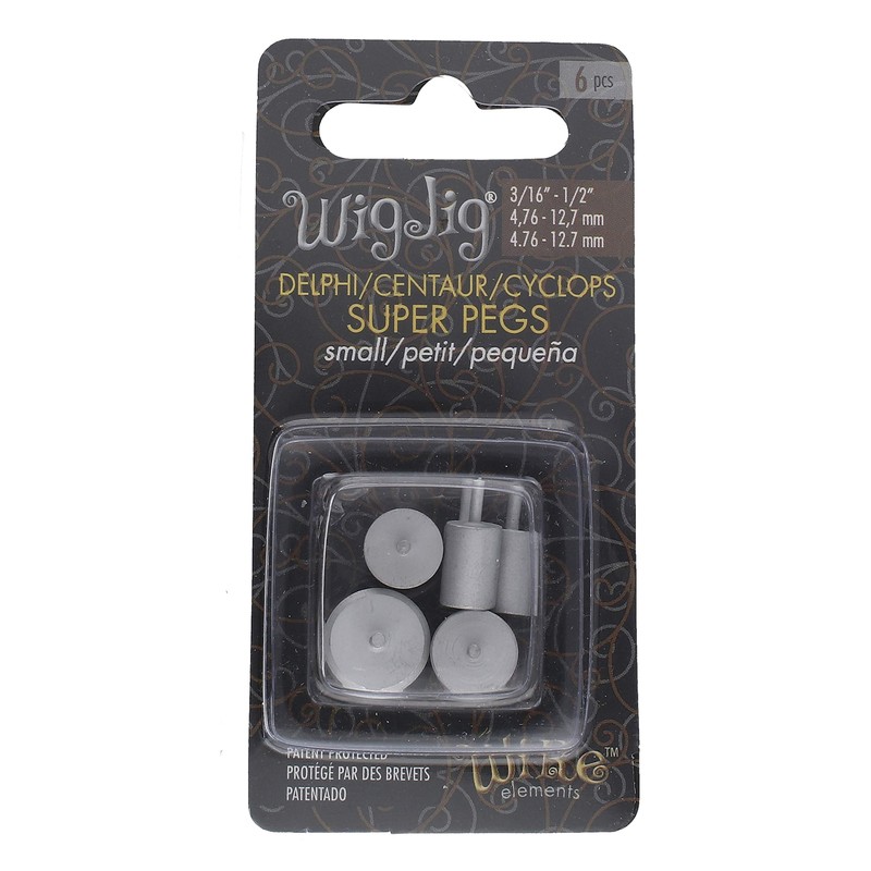 Wigjig Super Pegs - Olympus Round (Large)