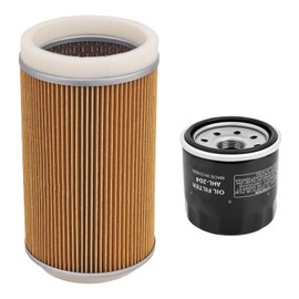 AHL Air filter 11029-0025 & Oil Filter Compatible with Kawasaki Teryx 800 KRF800 Camo 2014 2018 /Teryx 800 KRF800 2014 2018/Teryx 800 KRF800 LE 2014 2018/Teryx4 800 KRT800 Camo 2014 2018