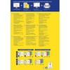 Avery Zweckform L4761-25 Folder Labels for Wide Folders Short e.g.