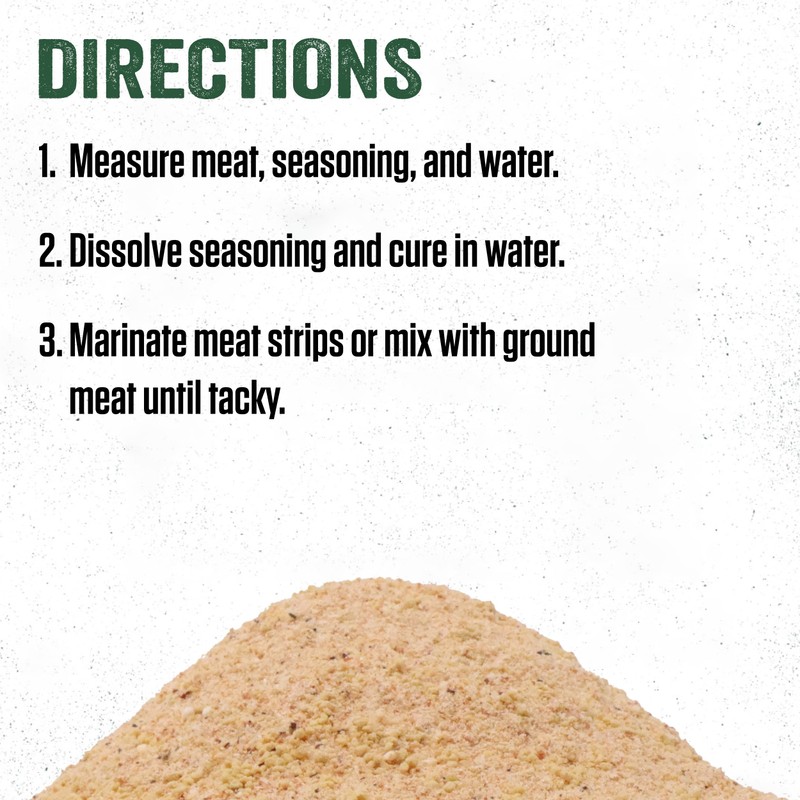 LEM Products Backwoods BBQ Jerky Seasoning, Ideal for Wild Game