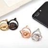 Smartphone Ring, Cute Cat Ears, Magnet, Drop Prevention Ring, Thin,