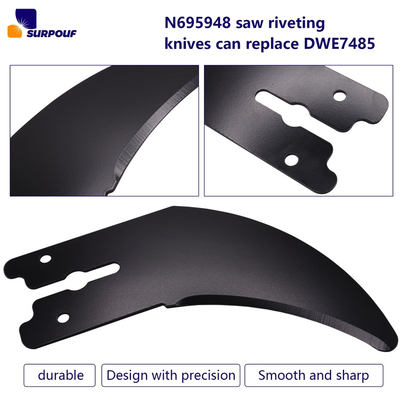N695948 Table Saw Riving Knife Compatible with DeWalt Replaces DWE7485