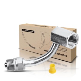 A-Premium Power Steering Hose Pressure Line Hose Assembly Compatible with Mercury Cougar 1999-2002 Ford Contour 1995-2000 2.0L 2.5L Tube From Pump